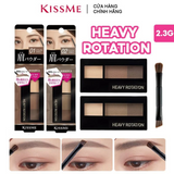 Bột Kẻ Lông Mày Siêu Mịn Lâu Trôi Kissme KissMe Heavy Rotation Natural Powder