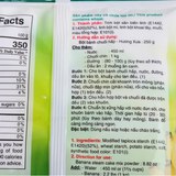 Bột Bánh Chuối Hấp Mikko Hương Xưa 250GR