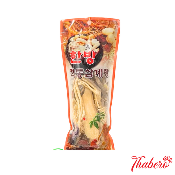 Gói  nhân sâm Hầm Gà bồi bổ sức khoẻ Samgyetang Hàn Quốc