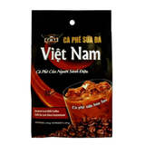 CÀ PHÊ SỮA ĐÁ  Việt Nam Hòa Tan TGT – Cà phê của người sành điệu (24g x 18 gói)