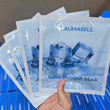 Mặt Nạ Thạch Ngậm Nước, Dưỡng Ẩm, Tăng Độ Đàn Hồi Collagen Laumabell Aqua Refresh Mask Hàn Quốc