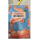 Nước ép bưởi hỗ trợ giảm cân, đẹp da, bổ sung vitamin C Sanga Real Grapefruit Vita Toktok