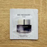 Sample Kem Dưỡng mặt Ohui Tím Chống Lão Hóa tăng sinh collagen cho da và  Giảm Nếp Nhăn Trẻ Hóa Làn Da Age Recovery Cream (60 gói x 1ml=60ml)