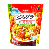 Ngũ cốc ăn liền trái cây cung cấp chất xơ , canxi và sắt và 9 loại vitamin thiết yếu hằng ngày  đậu nành Nissin  Nhật
