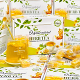 Trà dưỡng nhan 7 vị  Herb Tea Organic Natural  Hỗ Trợ Thanh Nhiệt, mát gan , đẹp da