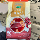 Trà Gừng Táo Tàu tăng cường sức khoẻ, hỗ trợ tiêu hoá Heechang Natural Thought Hàn Quốc