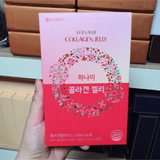 Thạch Collagen LG Hanami 1,500mg Collagen thủy phân lấp đầy độ đàn hồi, độ ẩm và sức sống cho cơ thể, mang lại làn da săn chắc - Vị bưởi