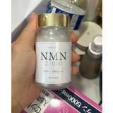 Viên uống trường thọ NMN 27000mg đẹp da, chống lão hoá, trẻ hoá da hàm lượng cao nội địa Nhật Bản