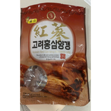 Kẹo dẻo nhân sâm đậu đỏ ít ngọt  Korean Red Ginseng Bean Jelly