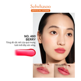 Son Dưỡng Sulwhasoo Glowing Lip Balm - No 460 Berry