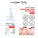 Huyết thanh dưỡng trắng mờ thâm nám Angel's Liquid 7DAY Whitening Program Glutathione 700 V-Ampoule