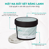 Mặt Nạ Đất Sét Thu Nhỏ Lỗ Chân Lông, Điều Tiết Dầu Thừa Aperire Spa Relief BE FROZEN Pore Maákz