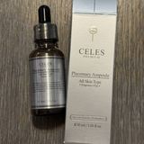 Serum nhau thai dưỡng da phục hồi hàng rào bảo vệ, cải thiện độ đàn hồi Celes Premium Placentary Ampoule 30ml - DATE 2027/04