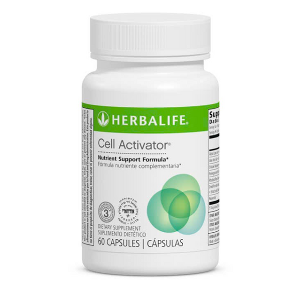 Viên uống hỗ trợ chống oxi hoá, bảo vệ tế bào, hấp thu dưỡng chất Herbalife Cell Activator