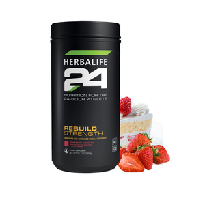 Thực phẩm bổ sung phát triển, duy trì và phục hồi cơ bắp sau tập luyện Herbalife H24 Rebuild Strength
