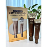 Set Kem Mắt Dưỡng Da Mặt Chống Lão Hóa, Mờ Nếp Nhăn, Cấp Ẩm AHC Private Real Eye Cream For Face