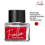 Nước Hoa Vùng Kín Foellie Eau De Bijou Innerb Perfume -HƯƠNG GỖ- MÀU ĐỎ