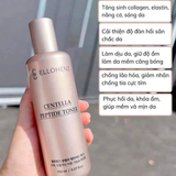 Nước Hoa Hồng rau má  Căng Bóng Chống Lão Hóa ELLOHENZ Centella Peptide Toner