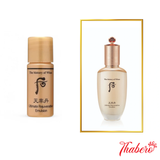 Sample Sữa Dưỡng Tái Sinh, chống lão hoá chuyên sâu Whoo Cheonyuldan Ultimate Rejuvenative Emulsion (5ml x 30 óng =150ml)