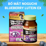 Viên uống hỗ trợ bổ mắt, cải thiện thị lực, giảm mỏi mắt Noguchi Blueberry Lutein