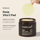 Toner Pad  Deep Vita C hỗ trợ giảm thâm, làm sáng da Medicube Hàn Quốc