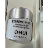 Kem Dưỡng Trắng Da Ohui Extreme White Niacinamide 10% TX Melatoning minisize 7ml - - KHÔNG HỘP - OHUI TRẮNG