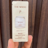 Sample Kem Chống Nắng Toàn Diện, Cải Thiện Nếp Nhăn Whoo Gongjinhyang Sunquid UV Protective Lotion SPF 50+/PA++++ (120 gói)