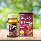 Viên uống hỗ trợ ngăn ngừa đột quỵ, phòng chống tai biến Orihiro Nattokinase Capsule 2000FU