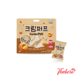 Bánh xốp mini nhân kem Mengxiaoer - Cream puff & choco puff