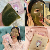 Mặt Nạ Thạch Tảo Cấp Nước, Tái Sinh Da IVLU Vital TT Hydrogel Mask