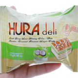 Bánh Bông Lan Hura Deli Hương Cốm – Dừa Giảm 40% Đường