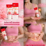 Gel Tan Mỡ Nóng GC Nature Balance Active PPC Body Gel