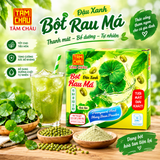 Bột rau má đậu xanh Tâm Châu Pennywort & Mung Bean Powder