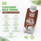 Sữa Dừa Vị Socola Đen Cocoxim Coconut Milk Dark Chocolate