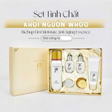 Set tinh chất khởi nguồn cấp ẩm tức thì, chống lão hoá và tái tạo da The History of Whoo Bichup First Moisture Anti-Aging Essence Special Set