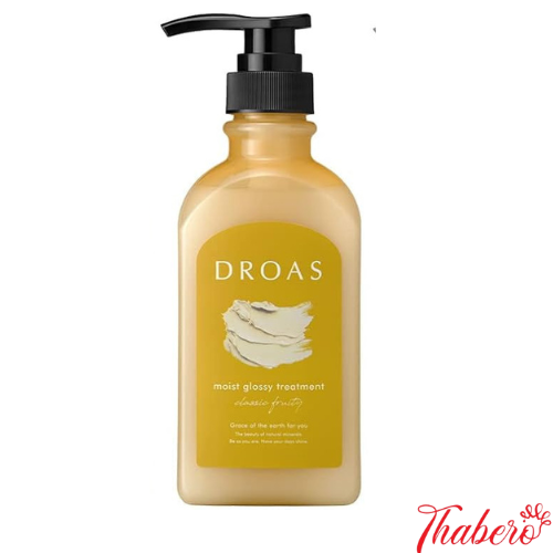 Dầu Xã Botanist Droas từ bùn khoáng thiên nhiên giúp tóc khoẻ mạnh bóng mượt  Moist Glossy.