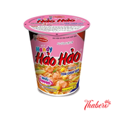 Mì Ly Hảo Hảo Hương Vị Tôm Chua Cay - Thùng 12 ly