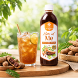 Nước Cốt Me Hồng Lam 500ml