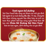 Cháo DINH DƯỞNG Tổ Yến Cá Hồi SG Food