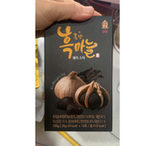 Thạch Tỏi Đen Hắc Sâm Cao Cấp tăng cường sức khoẻ Hàn Quốc (Korean Red Ginseng Black Garlic Jelly) - Hộp 10 tép