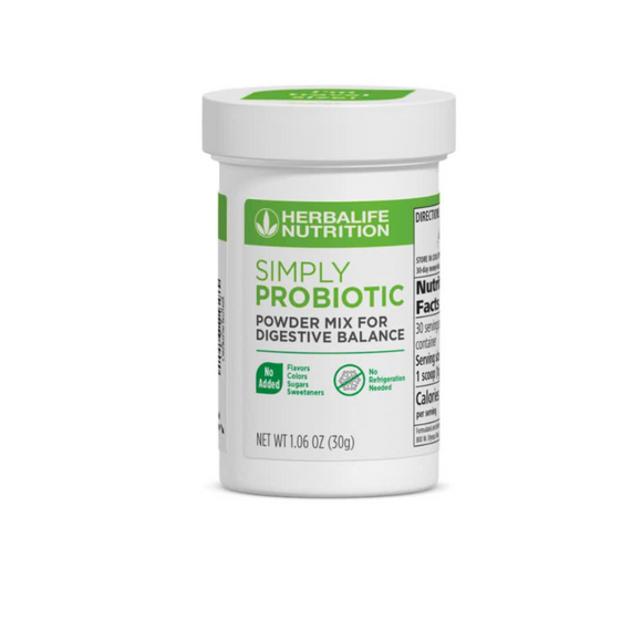 Bột dinh dưỡng tăng cường lợi khuẩn, hỗ trợ sức khoẻ tiêu hoá Herbalife Simply Probiotic
