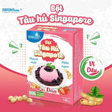 Bột Tàu Hũ Singapore Vị Dâu BENUSCream (Tofu Pudding Mix – Strawberry).