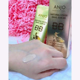 Kem nền chống nắng ốc sên dưỡng da ANJO Natural Cover Snail Sun BB Cream
