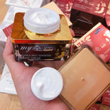 Kem sâm hàn quốc dưỡng trắng nâng tone da My Gold  Korea Red Ginseng White Cream- KEM NGÀY