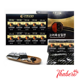 Hắc sâm cắt lát tẩm mật ong Hàn Quốc SLICED KOREAN BLACK GINSENG IN HONEY TEHAN