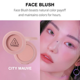 Phấn Má Hồng Mịn Lì, Lâu Trôi 3CE Face Blush