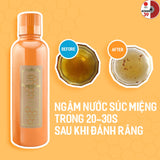 Nước súc miệng  Propolinse Nhật Bản sạch mãng bám, ngừa viêm nướu răng, khử mùi hôi miệng, giãm đắng miệng , giãm nhiệt miệng và viêm họng