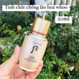 Serum Tinh chất tự sinh chống lão hóa Whoo Bichup Self-Generating Anti-Aging Concentrate -20ml ( Không hộp )
