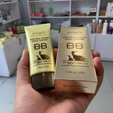 Kem nền chống nắng ốc sên dưỡng da ANJO Natural Cover Snail Sun BB Cream