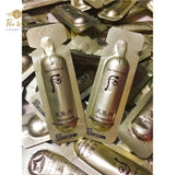 Sample Sữa rửa mặt tái sinh da, chống lão hoá Whoo Cheongidan Radiant Cleansing Foam (120 tép x 1ml =120ml)